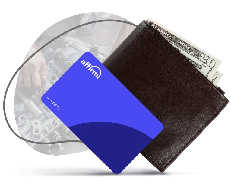 Affirm financing options for Benz Tech auto repair services