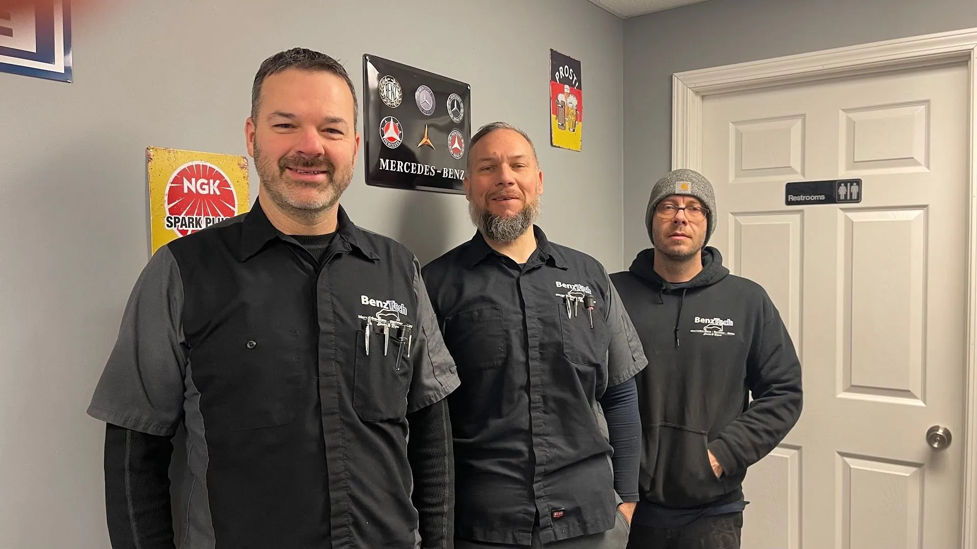 Sprinter emission system diagnosis and repair at Benz Tech