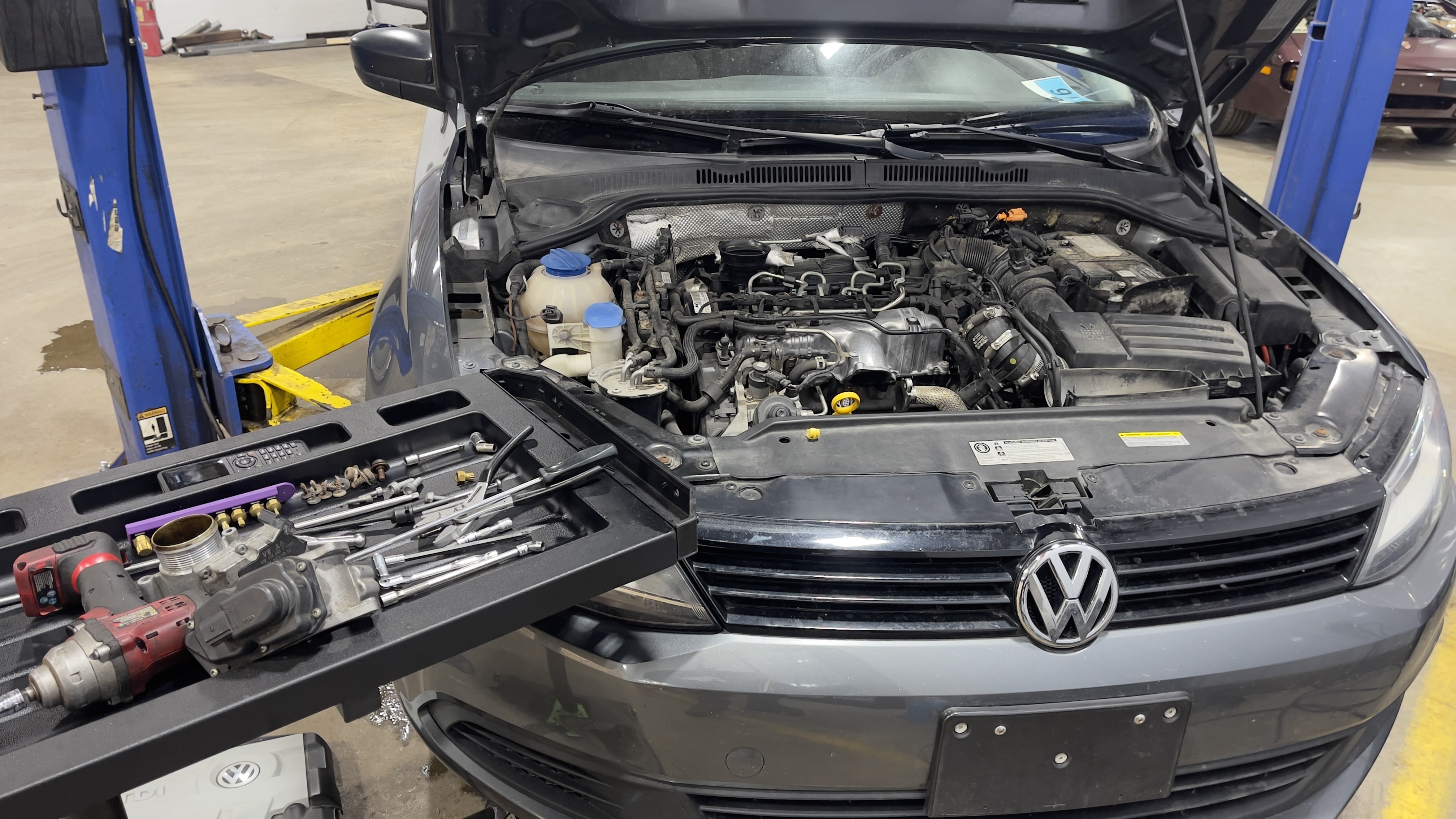 Volkswagen repair and diagnostics service in Elkhart Indiana
