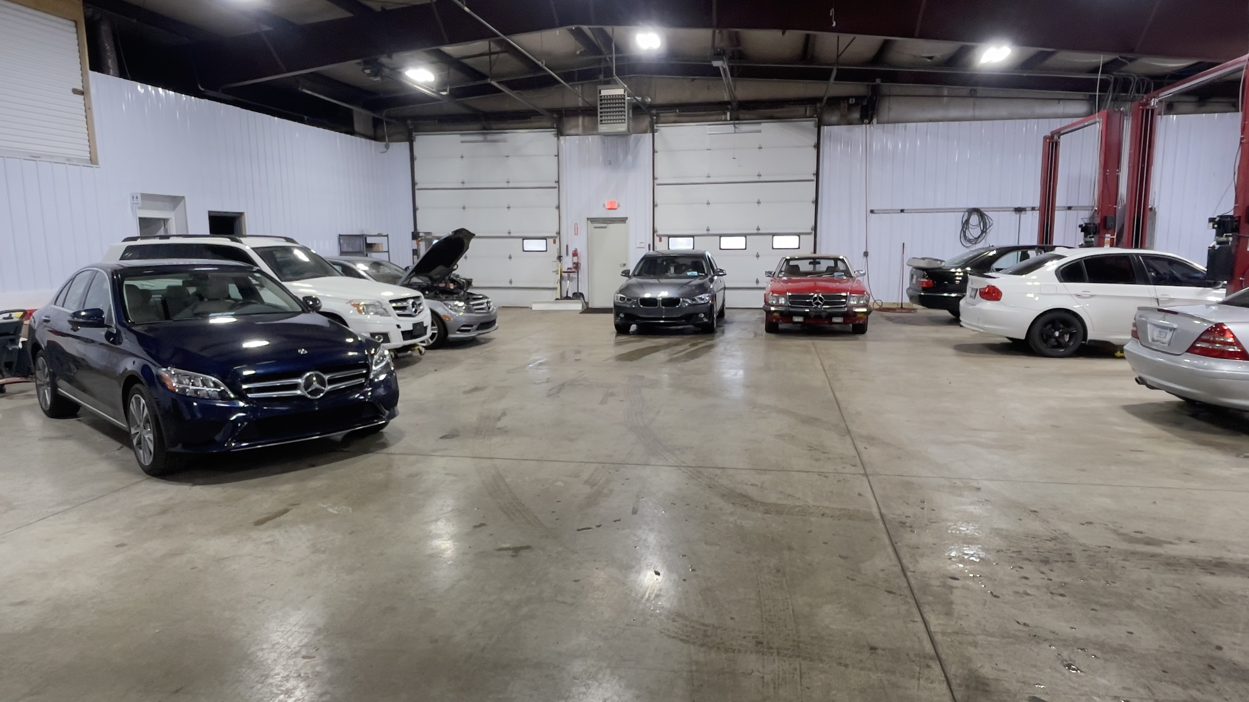 Wheel alignment service in Elkhart